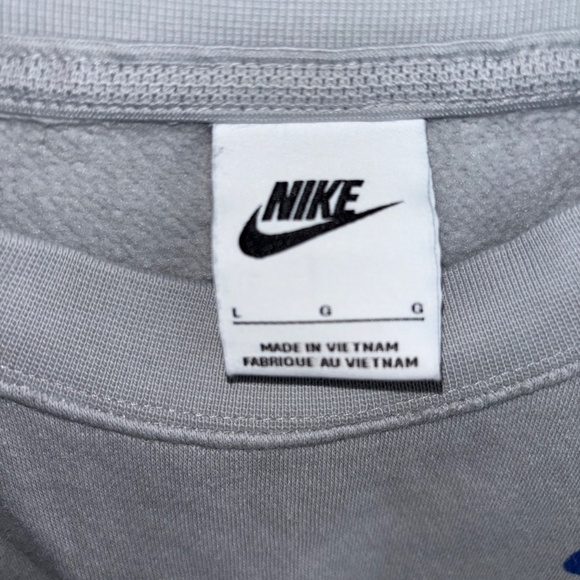 Nike girls large Kentucky cropped sweatshirt - Picture 4 of 5